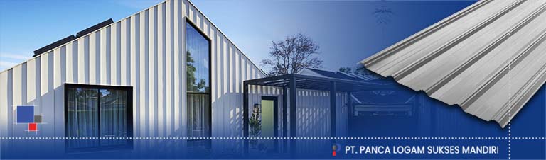 Desain Eksterior dengan Penggunaan Spandek Baja Ringan: Mewujudkan Keindahan Bangunan Modern