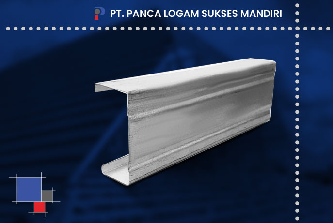Kanal C Baja Ringan: Kuat, Efisien, dan Serbaguna untuk Bangunan Modern