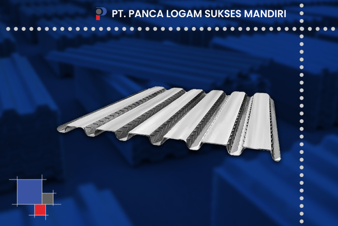 Mengenal Bondek: Material Efisien untuk Konstruksi Modern