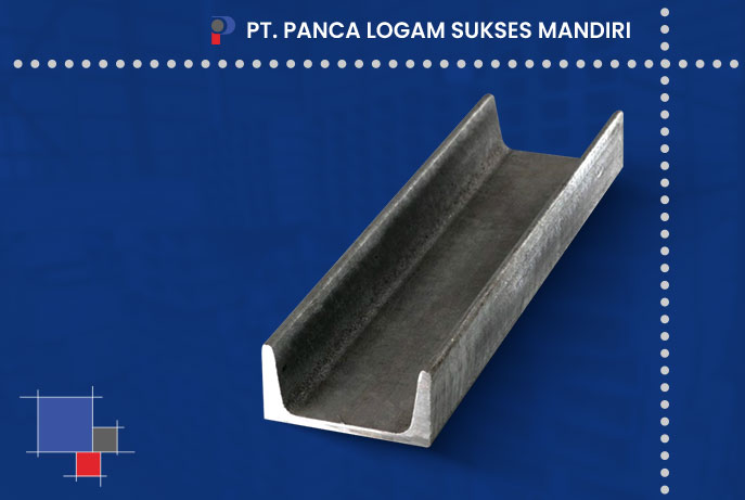 Besi UNP: Karakteristik, Keunggulan, dan Penerapannya dalam Konstruksi