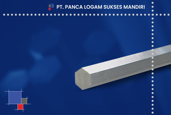 Besi Assental  Segi Enam: Material Serbaguna untuk Fabrikasi dan Konstruksi