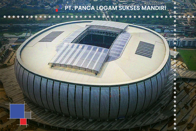 Stadion Internasional Jakarta: Ikon Konstruksi Modern Berbasis Baja