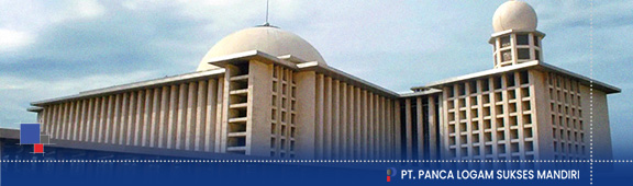 Baja Stainless Steel dalam Ketahanan dan Estetika Masjid Istiqlal
