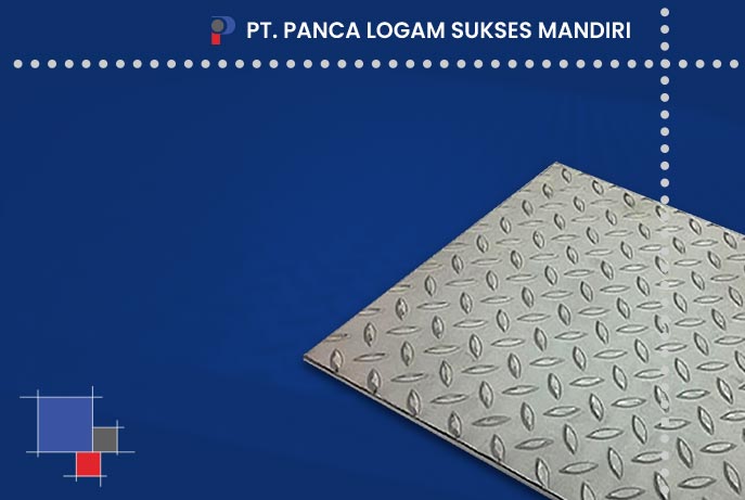 Plat Bordes: Solusi Material Anti-Slip Untuk Area Industri dan Operasional