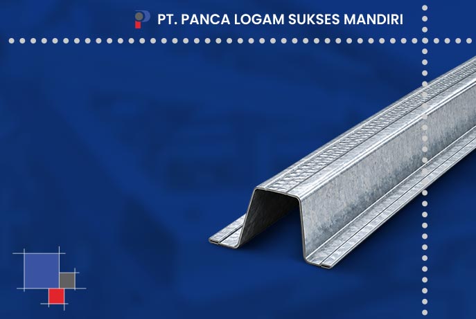 Reng Baja Ringan untuk Konstruksi Atap: Ringan, Kuat, dan Efisien