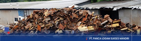 Besi Scrap: Potensi dari Limbah Logam