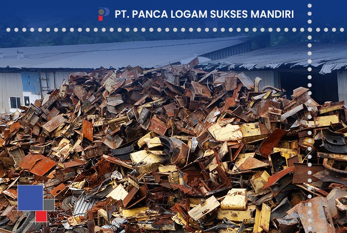Besi Scrap: Potensi dari Limbah Logam